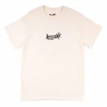 Welcome Mens Tali croc Short Sleeve T-Shirt-Bone-XL