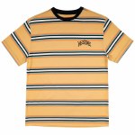 Welcome Mens Thelema Short Sleeve Button-Up-Wheat-XL