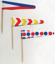 Penant Flag Picks 12 ct.
