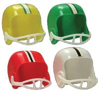 Assorted Football Helmets 4 CT