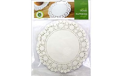6" Doilies 24 PK