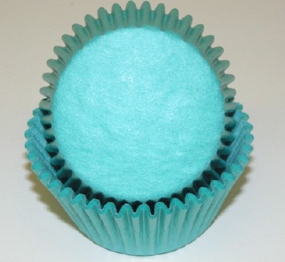 1-1/4" X 2" Teal Baking Cups 500 Count
