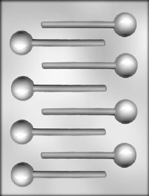 1-1/8" Sucker Ball Mold(8)