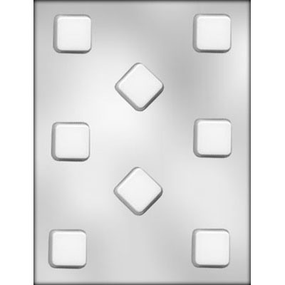 1.25" Square Petit Four (8)