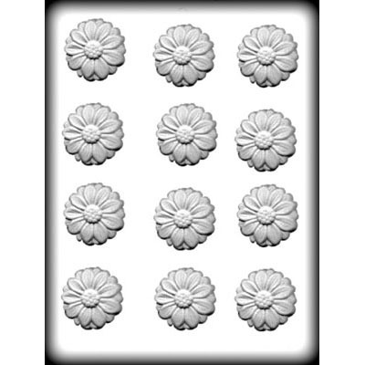 1-3/4" Daisy Hard Candy Mold (12)