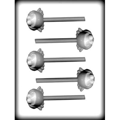 1-3/4" Frog Lolli (5)