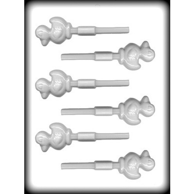 1-3/4" Rubber Ducky Lolli (6)