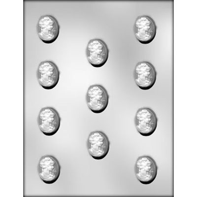 1-3/8" Cameo Mold (11)