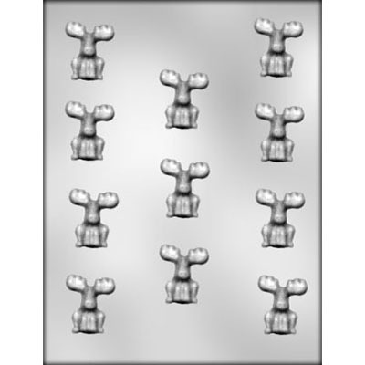 1-3/8" Moose Mint (11) Candy Mold