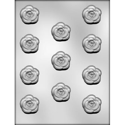 1-3/8" Rose Choc Mold (11)