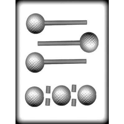 1-5/8" 3-D Baseball Sucker(6)