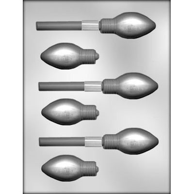1-5/8" 3D Xmas Light Lolly (6)