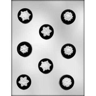 Candy Molds - Snowflakes  CK Products 90-4122 - $1.99