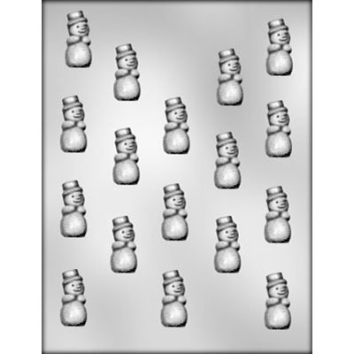 1-5/8" Snowman Mold (17)