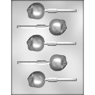 1.5" Apple Lolly Mold (5)