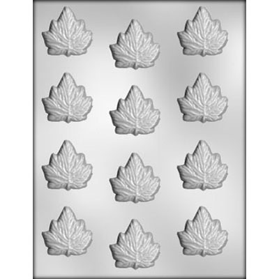 1.75" Maple Leaves Mold (12)
