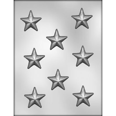 1.75" Star Mold (8)