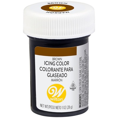 1 Oz Icing Color Brown