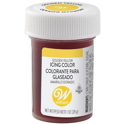 1 Oz Icing Color Golden Yellow