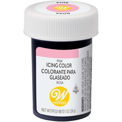 1 Oz Icing Color Pink