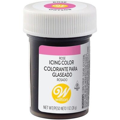 1 Oz Icing Color Rose