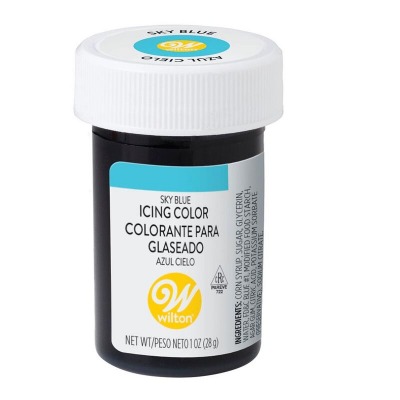 1 Oz Icing Color Sky Blue