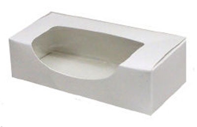 1LB White Window Box 7X3-3/8X2