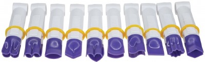 10 Piece Crimper Set Small Smooth