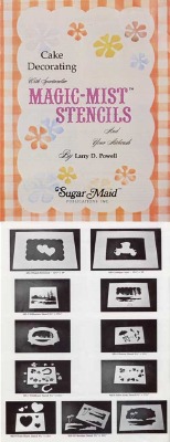 10 Piece Stencil Kit & Book