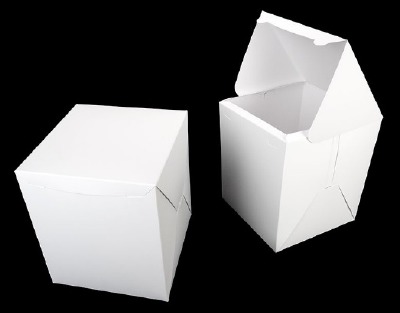 10" X 10" X 12" Cake Box
