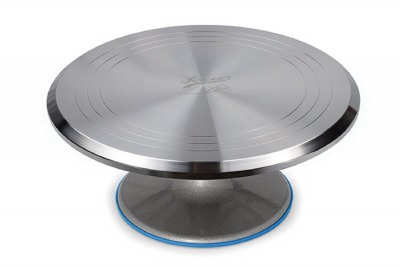 12" Stainless Steel TurnTable