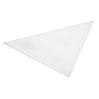 15" Parchment Triangles 1000CT