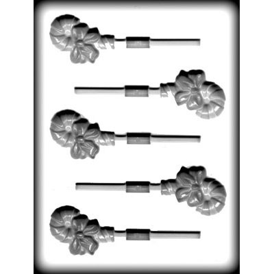 2-1/4" Candy Cane/Bow (5)