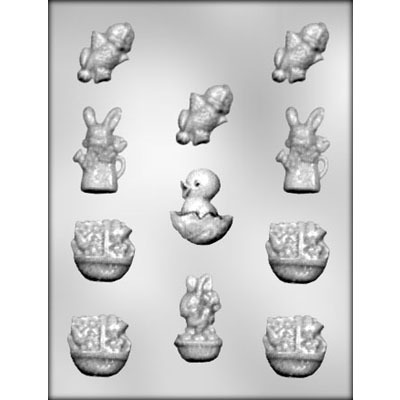Easter Assortment Mold (11)