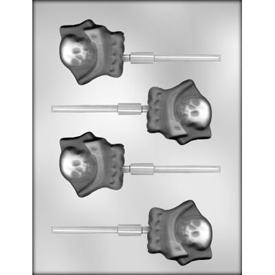 2-1/4" Skull & Ship Sucker (4)