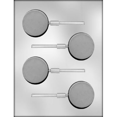 2-1/8" Circle Lolly  (4)