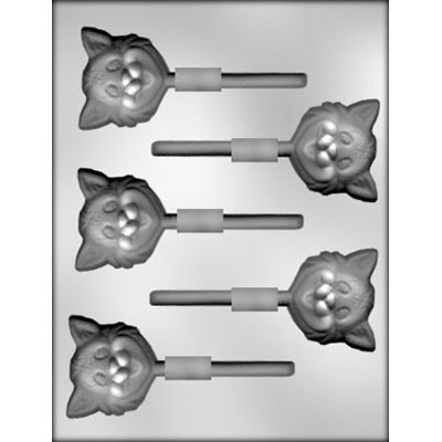 2-1/8" Happy Kitty Lolly (5)