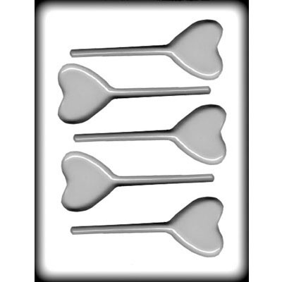 2-1/8" Heart Sucker (5)
