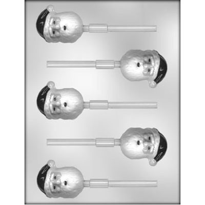 2-1/8" Santa Face Lolly (5)
