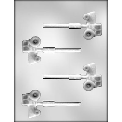 2-1/8" Tractor Lolly Mold (4)