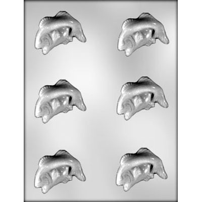 2.25" Bass Choc Mold (6)