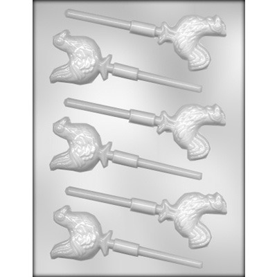 2.25" Hen/Rster Skr Mold (6)