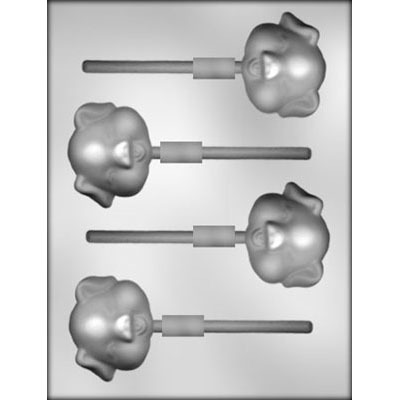 2-3/8" Happy Pig Lolly (4)