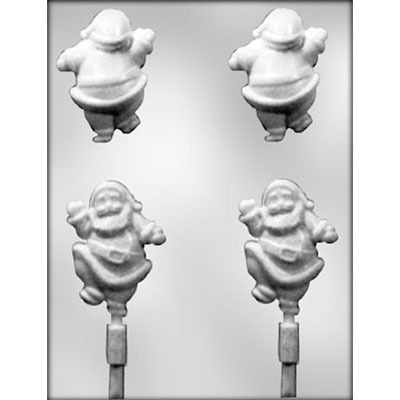 2-7/8" 3D Santa Lolly (4)