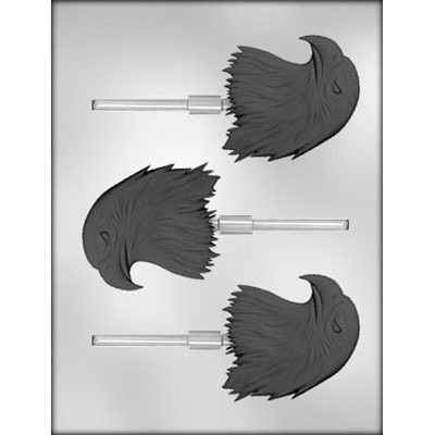 2.75"Eagle Head Lolly Mold (3)