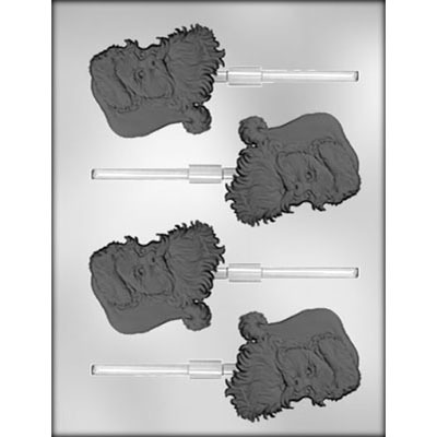 2.75" Santa Face Sucker (4)