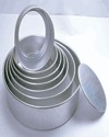 2" Cheesecake Pan Set of 12
