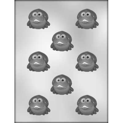 2" Frog (Front View) Mold (8)
