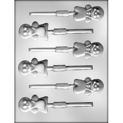 2" Gingerbread Lolly (6)
