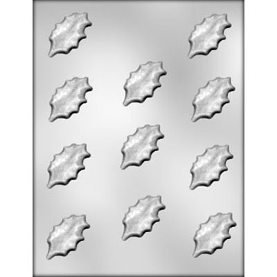 2" Holly Leaf Mold (11)